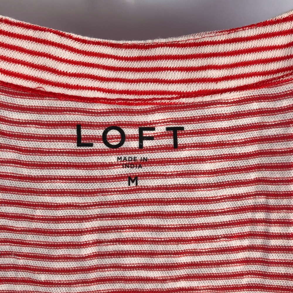 LOFT Cold Shoulder Knit Top - Picture 6 of 8